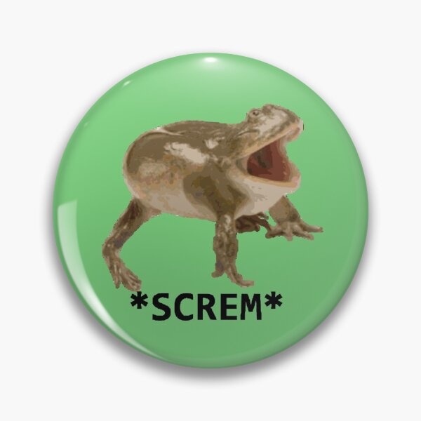 Item preview, Froggie SCREM meme  designed and sold by harri-19.