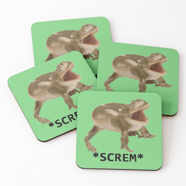 Item preview, Froggie SCREM meme  designed and sold by harri-19.