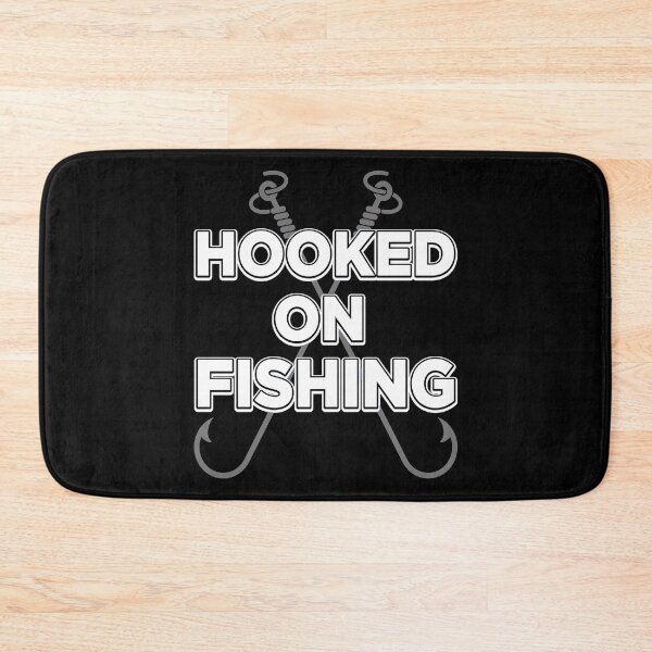 Item preview, Funny Fishing Hooked On Fishing Tank Top designed and sold by jakehughes2015.
