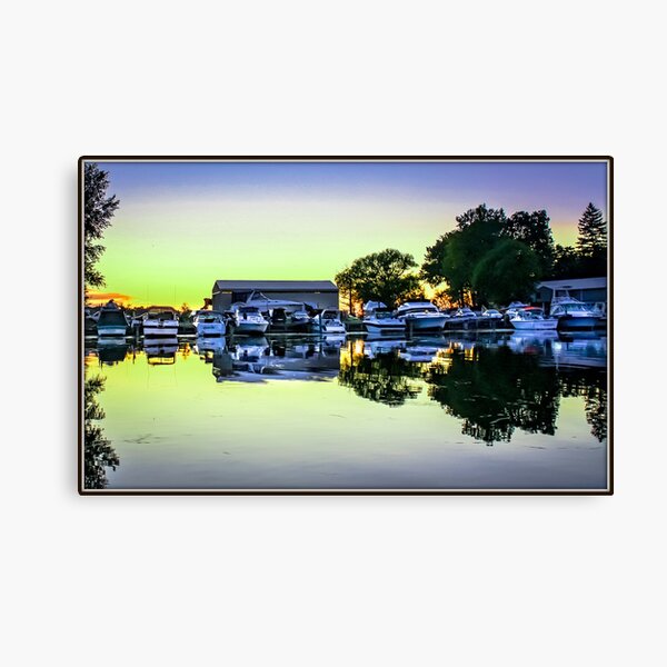 Item preview, Sunset at the Marina designed and sold by Mikell Herrick.