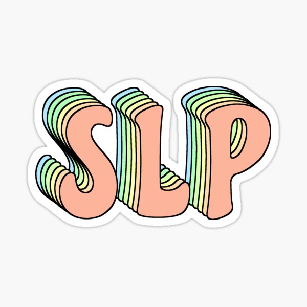 SLP Sticker