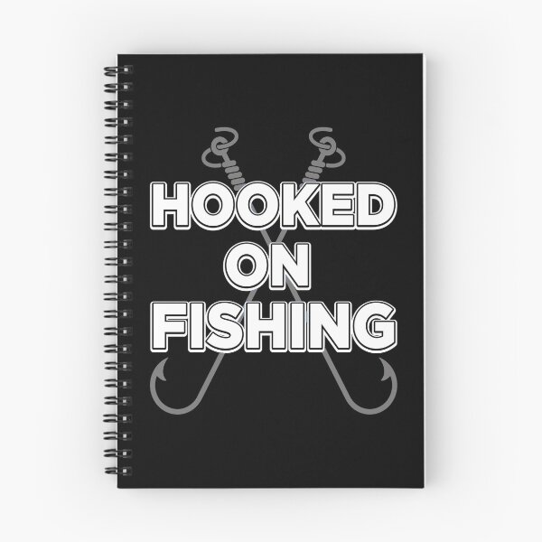 Item preview, Funny Fishing Hooked On Fishing Tank Top designed and sold by jakehughes2015.