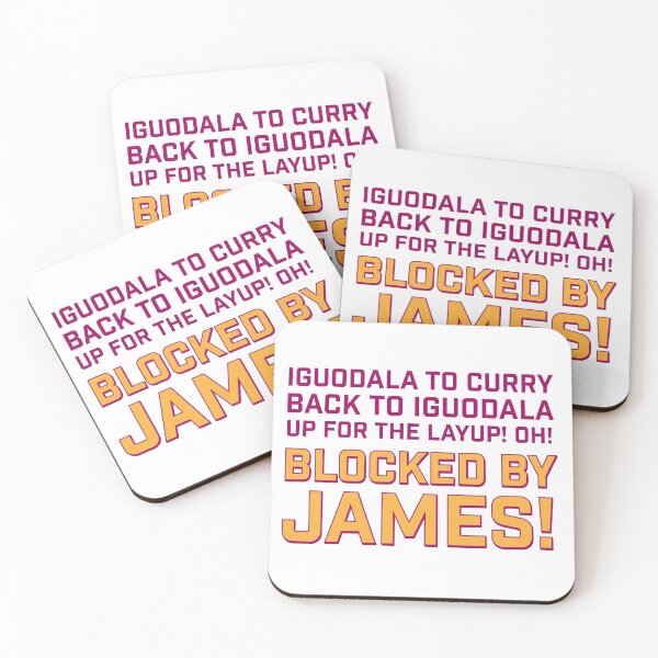Item preview, Blocked by James quote designed and sold by sageklein.