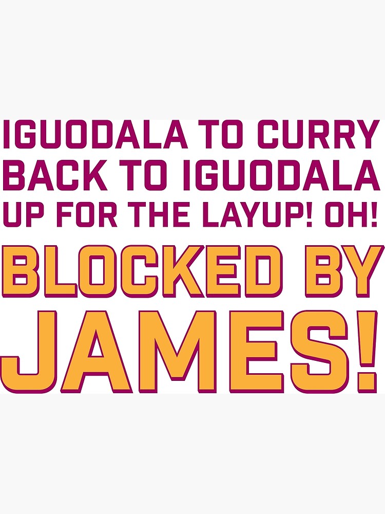 blocked by james shirt