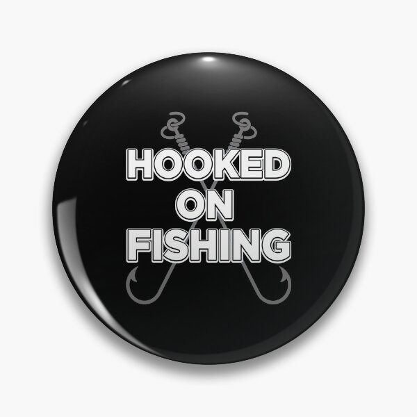 Item preview, Funny Fishing Hooked On Fishing Tank Top designed and sold by jakehughes2015.