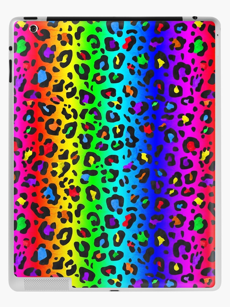 Rainbow Leopard Print Patterns