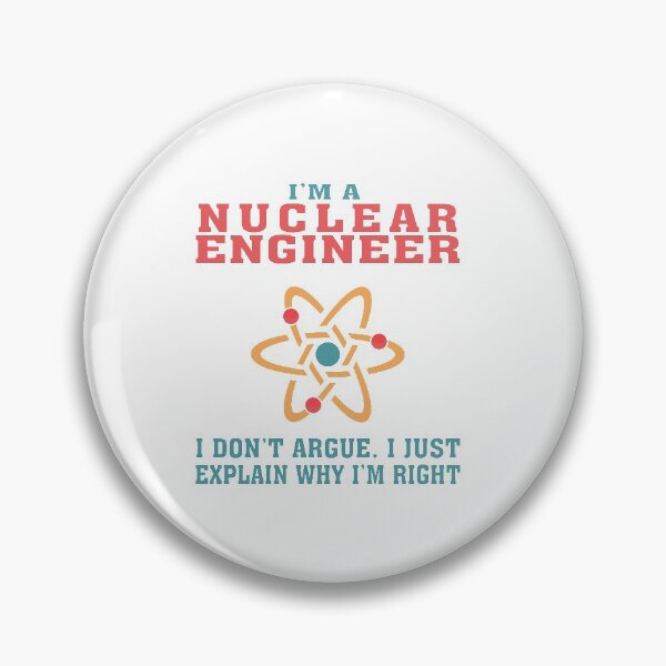 Item preview, Nuclear Engineering Funny Quote Gift for Nuclear Engineers designed and sold by TeeHome.