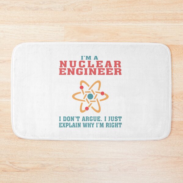 Item preview, Nuclear Engineering Funny Quote Gift for Nuclear Engineers designed and sold by TeeHome.