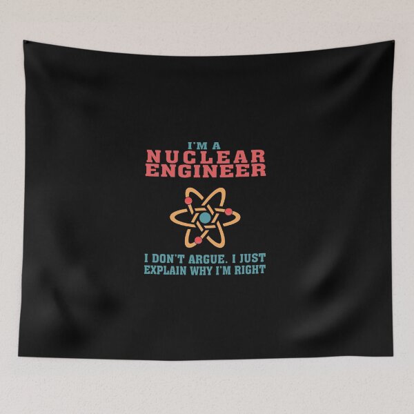 Item preview, Nuclear Engineering Funny Quote Gift for Nuclear Engineers designed and sold by TeeHome.