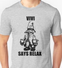 Vivi Says Relax - Transparent Unisex T-Shirt