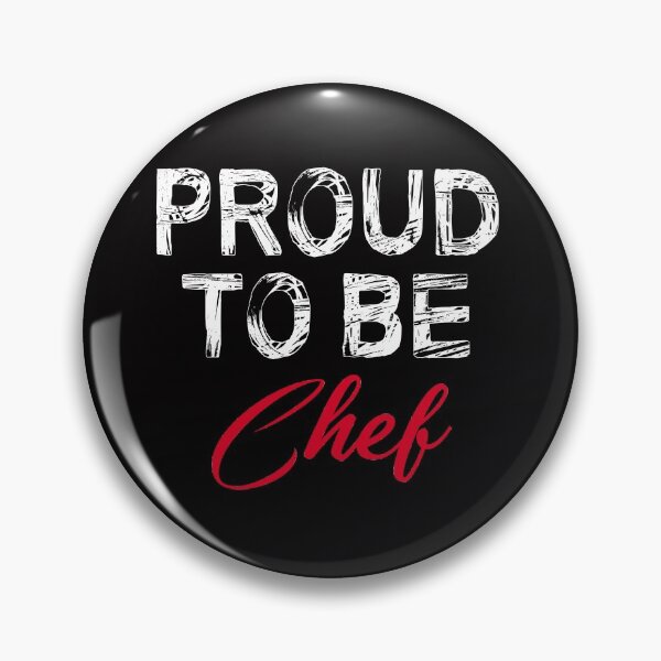 Item preview, Proud to be Chef designed and sold by Andrea Lina.