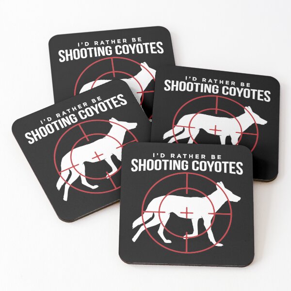 Item preview, Id Rather Be Shooting Coyote Hunter graphic designed and sold by jakehughes2015.