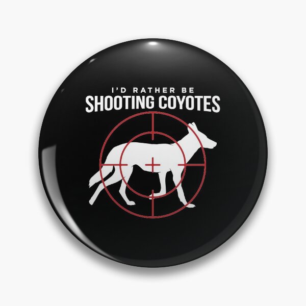 Item preview, Id Rather Be Shooting Coyote Hunter graphic designed and sold by jakehughes2015.