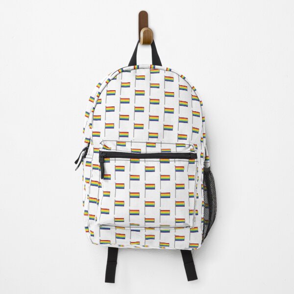 Pride Flag Backpack