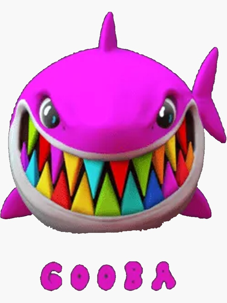 gooba shark logo