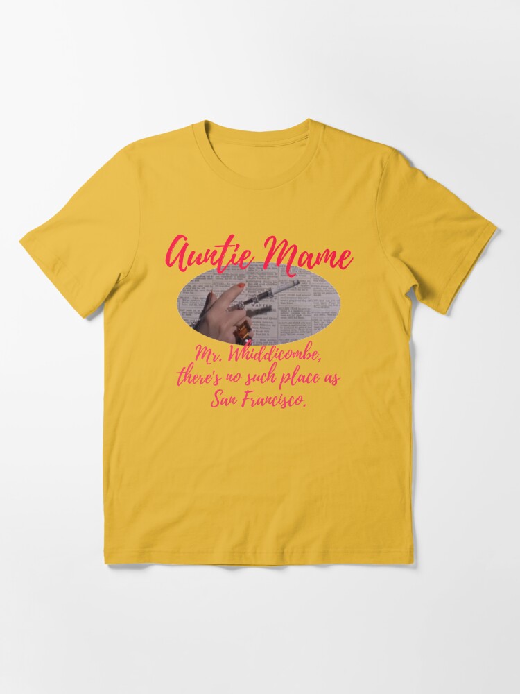 Auntie Mame working as phone operator,out of work, depression Sticker for  Sale by BrookeClara