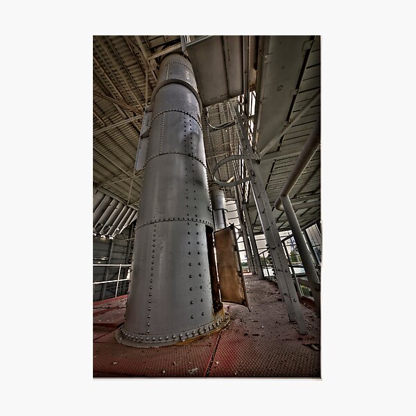 Port Melbourne Industrial Photographic Print