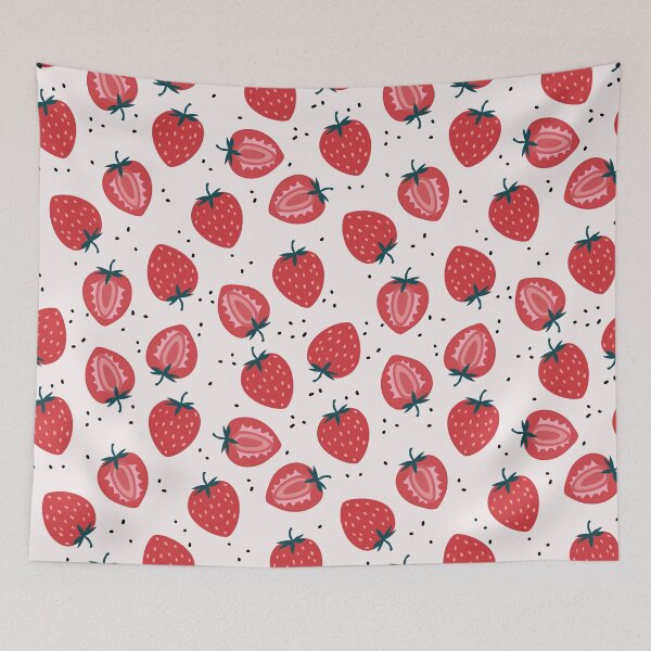 Item preview, Sweet Strawberry Pattern designed and sold by jamiemaher15.