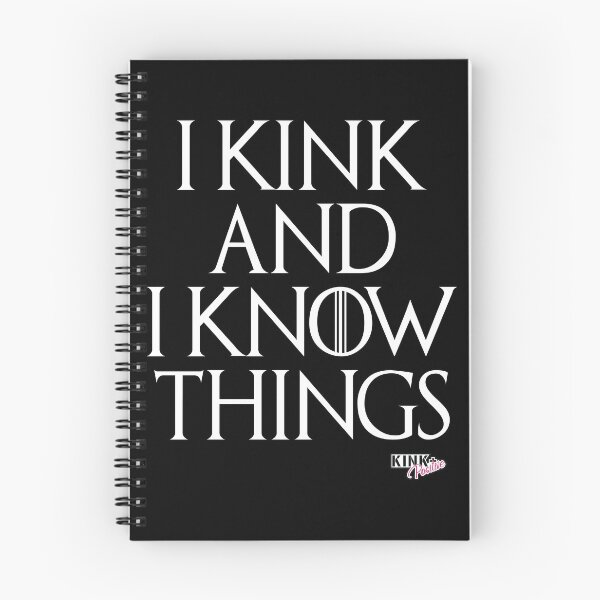 Item preview, I Kink and I Know Things designed and sold by adrenalize.