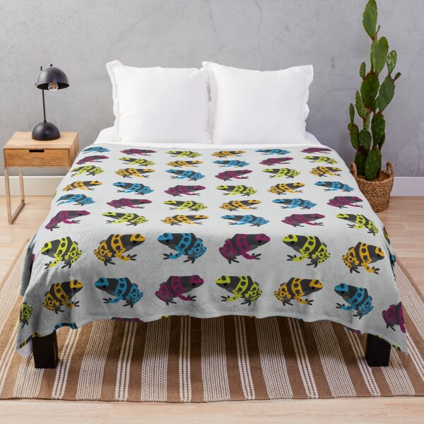 Aperçu de l'œuvre Poison Dart Frog Pattern créée et vendue par babybigfoot.