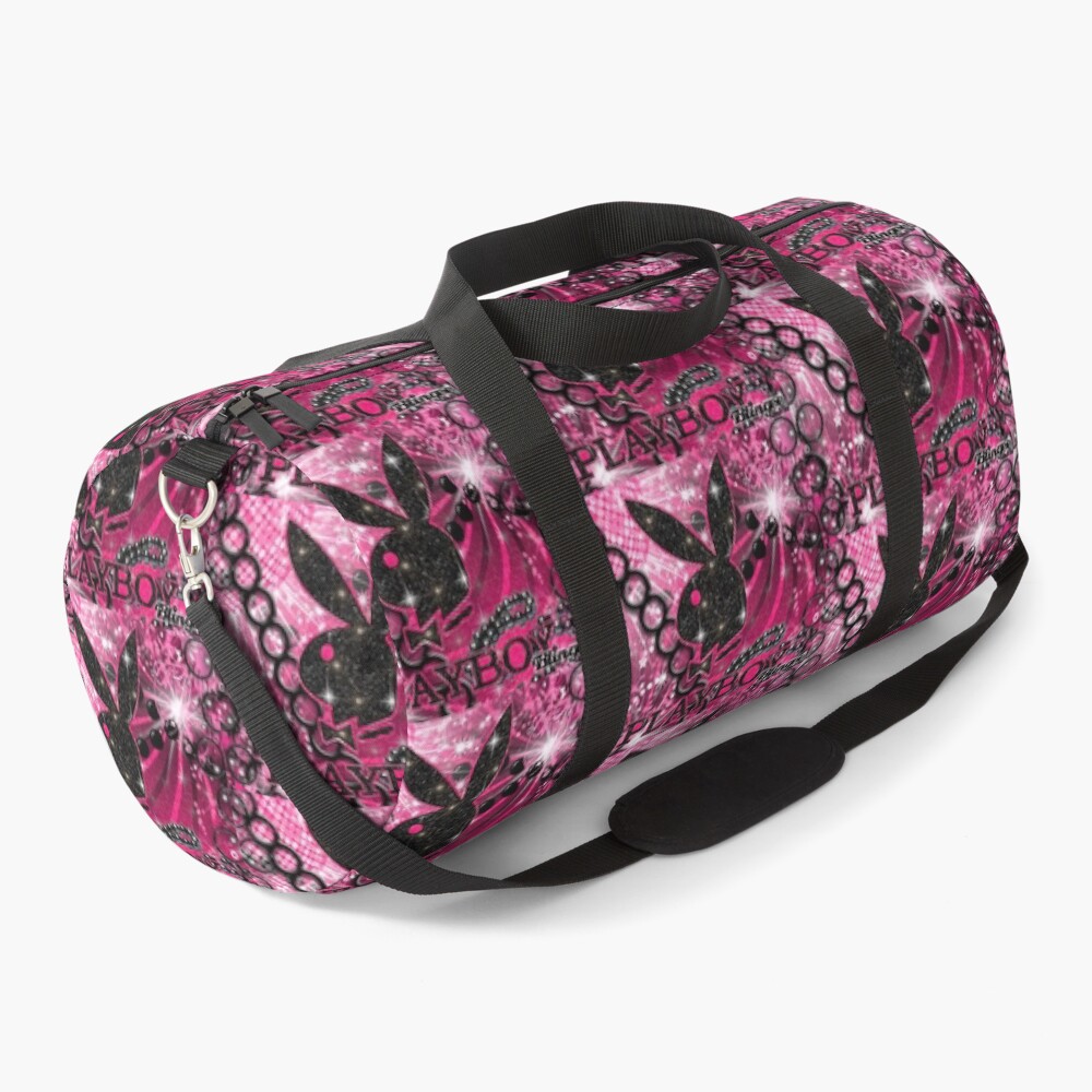 y2k pink bunny Duffle Bag