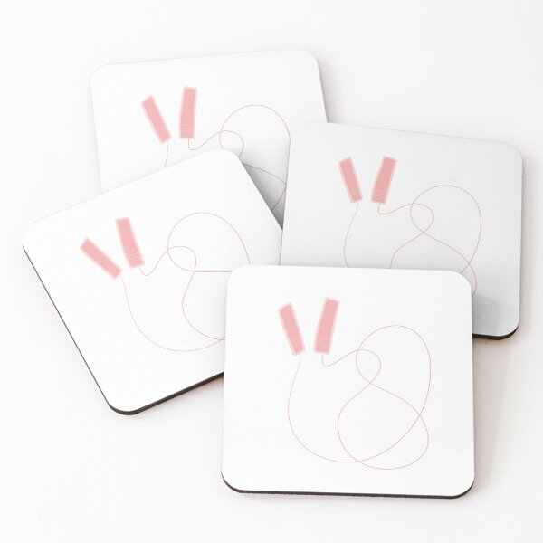 Item preview, Cute Pink Jump Rope  Sticker  designed and sold by MorganRenfro.