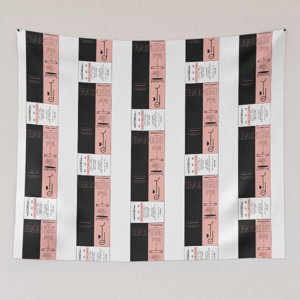 Item preview, Hippo Campus bambi concert ticket designed and sold by cool stickerz.