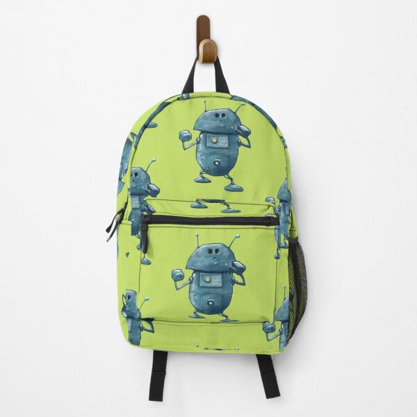 Item preview, Little Blue Robot designed and sold by VanderWyst RE-Design.
