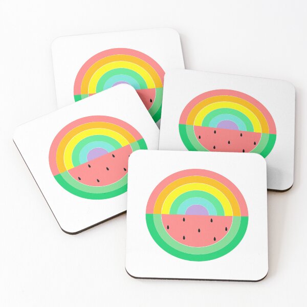 Item preview, Rainbow Watermelon designed and sold by DragonBeeCo.