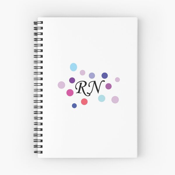 Item preview, Registered Nurse Polka Dots designed and sold by ArtsyRabbit.