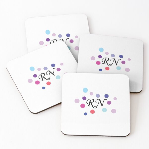 Item preview, Registered Nurse Polka Dots designed and sold by ArtsyRabbit.