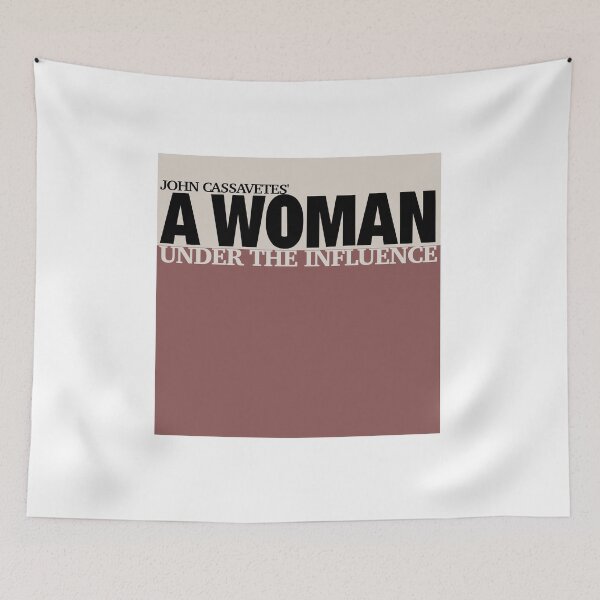 Item preview, A Woman Under The Influence designed and sold by TYPhoenicians.