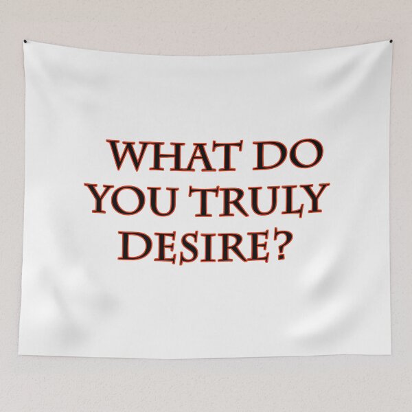 Item preview, Lucifer Morningstar - What Do You Desire designed and sold by BellaVille.