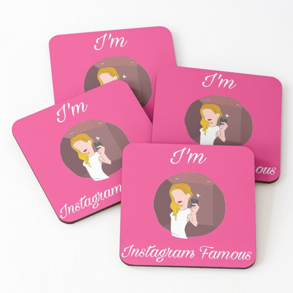 Item preview, I'm Instagram Famous  designed and sold by CocoBayWinning.