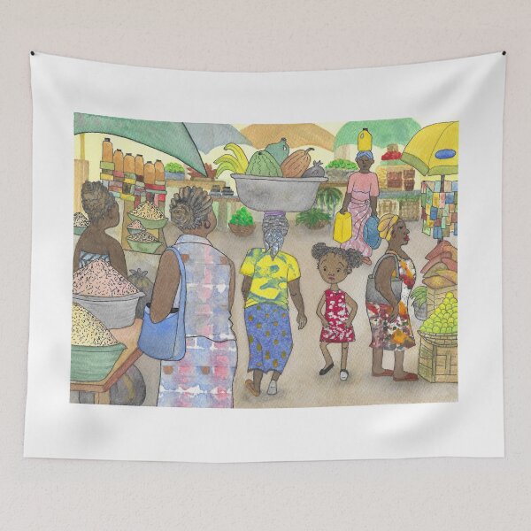 Item preview, Lost in the Market designed and sold by AmaRoss.