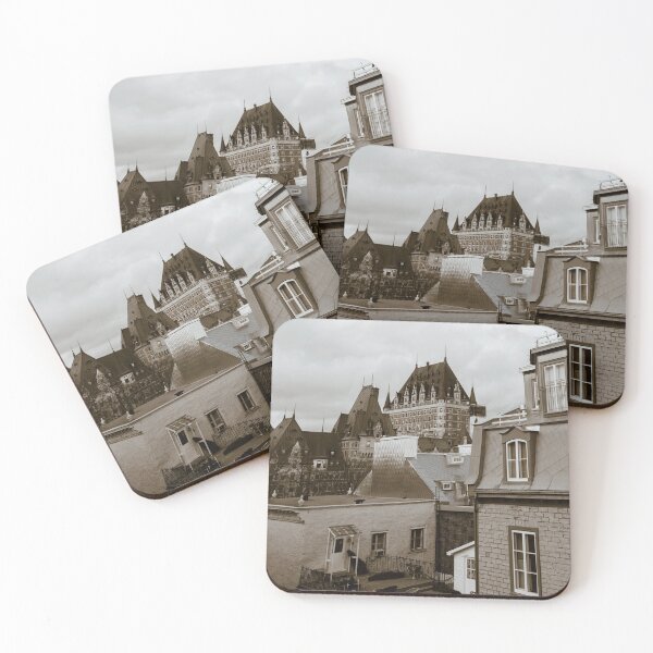 Item preview, Fairmont Le Chateau Frontenac designed and sold by Valerie Rosen Photography.