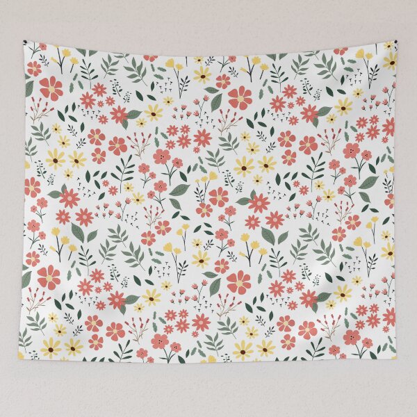 Item preview, Spring Flower Pattern designed and sold by jamiemaher15.