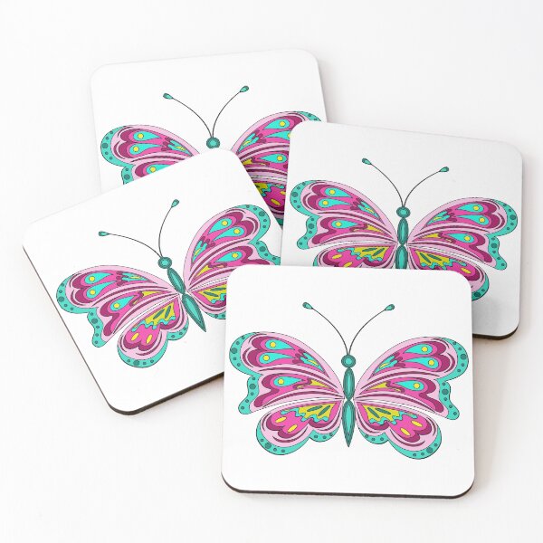 Item preview, Colorful Moon Butterfly designed and sold by Hangrid-Work.