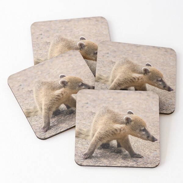 Item preview, Cute Baby Coati designed and sold by JoshdorArt.
