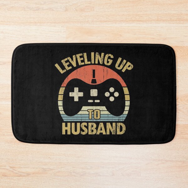 Item preview, Leveling Up To Husband - Gift For Husband Valentines Gift Video Gamer designed and sold by nana1099.