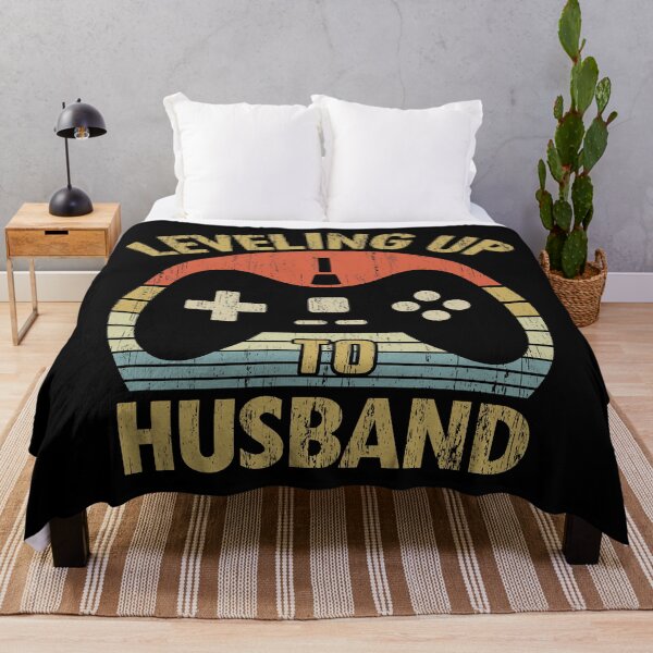 Item preview, Leveling Up To Husband - Gift For Husband Valentines Gift Video Gamer designed and sold by nana1099.