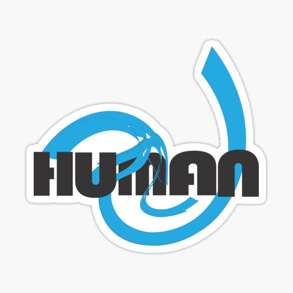 Item preview, HUMAN logo designed and sold by induwara27.