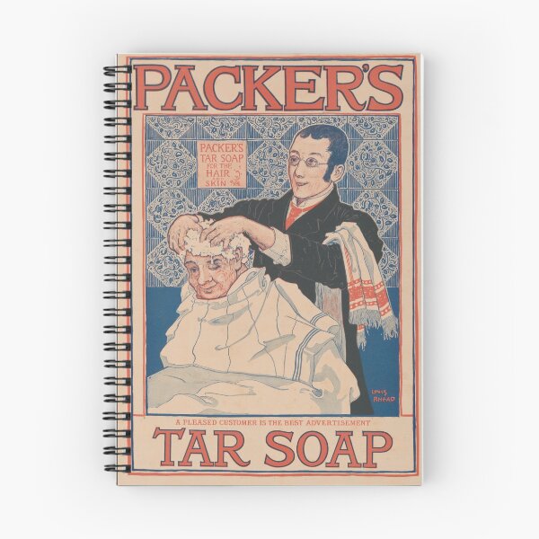 Item preview, Vintage Barbershop Soap Advertisement  designed and sold by Slydell1.