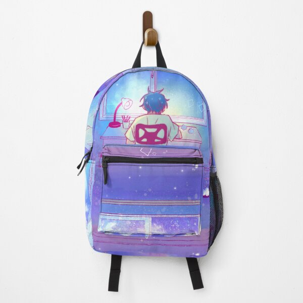 Item preview, Cute Anime Starry Night Study Room designed and sold by cinah.