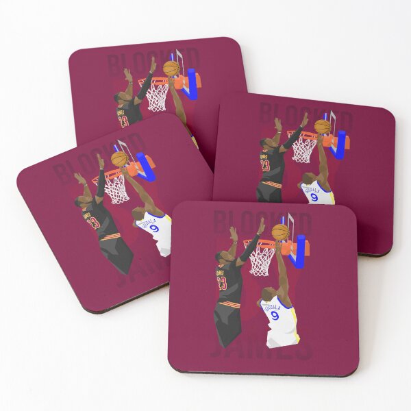Item preview, LeBron James Block designed and sold by sageklein.
