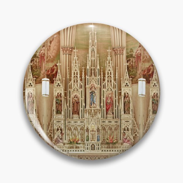 Item preview, Beautiful Catholic Church Altar designed and sold by artjuniverse.