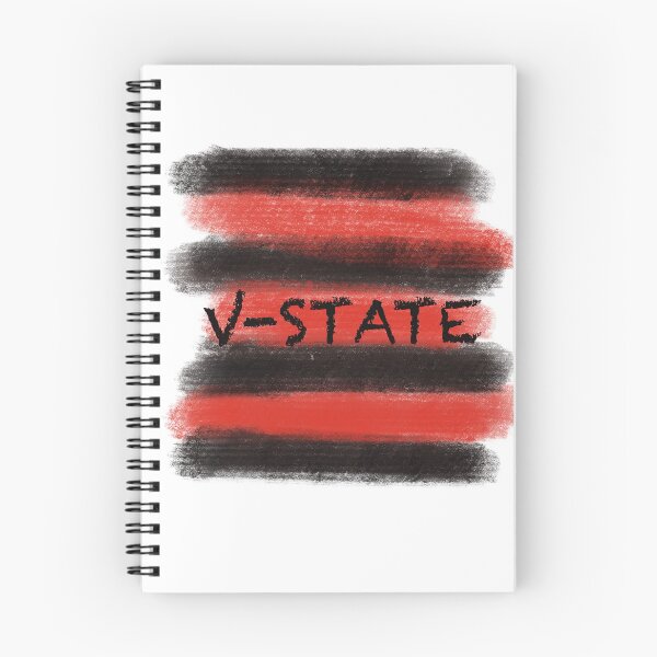 Item preview, V-State designed and sold by ciarameadows.