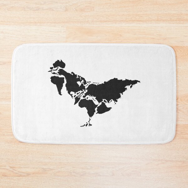 Item preview, Chicken made of all the World Countries  designed and sold by harri-19.