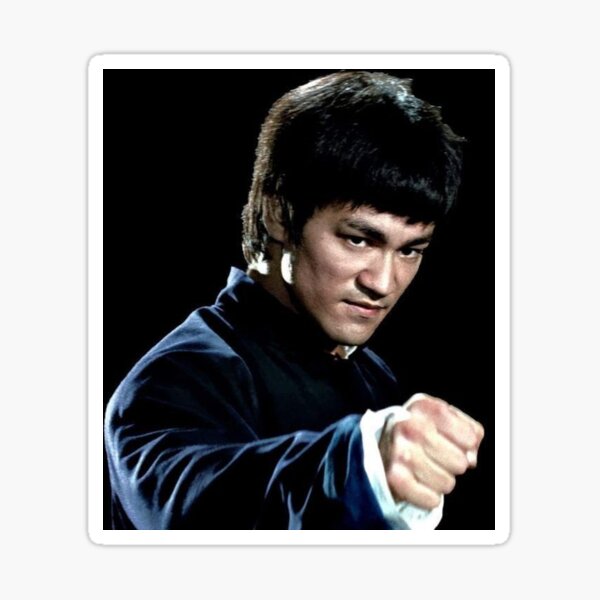 Bruce Lee Sticker
