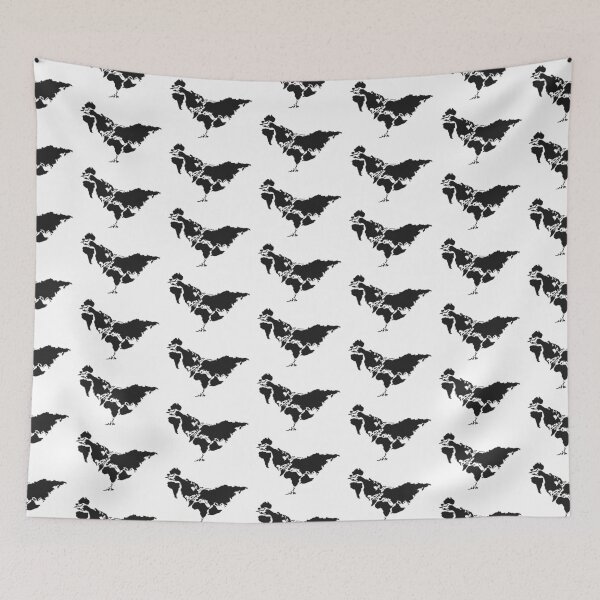 Item preview, Chicken made of all the World Countries  designed and sold by harri-19.
